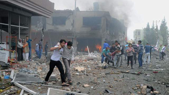 ເຫດວາງລະເບີດໃນ ຊາຍແດນ ຕວກກີ ແລະ ຊີຣີ